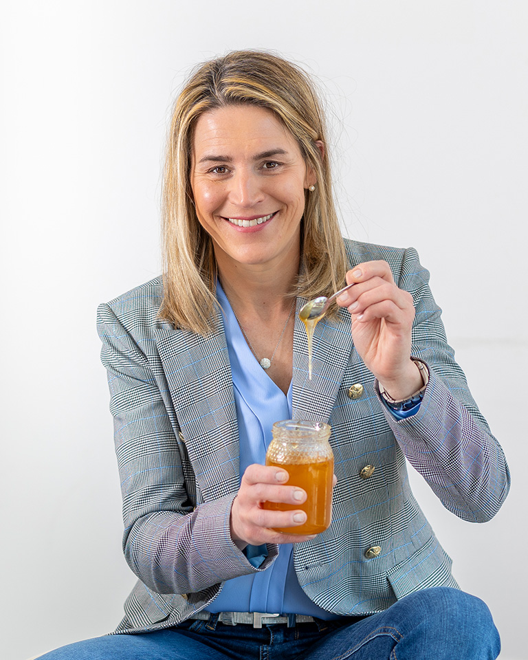 Jasmin Honig - Finanzielle Vorsorge (Hochformat))